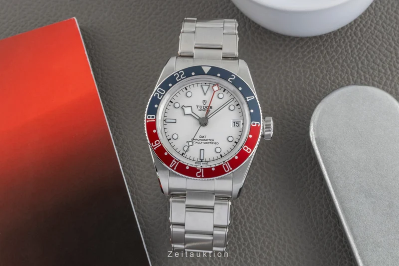 Tudor Black Bay steel automatic men's watch 79830RB-0010 LP: 4370EUR [2505989]