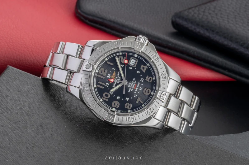 Breitling Colt GMT steel automatic men's watch A32350 [2505206]