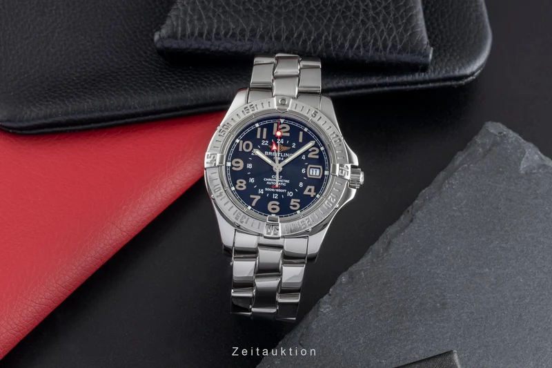 Breitling Colt GMT steel automatic men's watch A32350 [2505206]