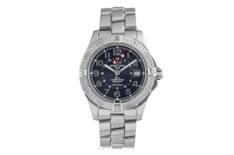 Breitling Colt GMT steel automatic men's watch A32350 [2505206]