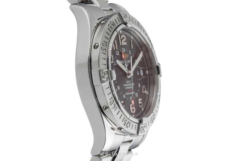 Breitling Colt GMT steel automatic men's watch A32350 [2505206]