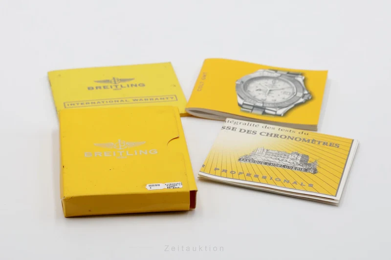 Breitling Colt GMT steel automatic men's watch A32350 [2505206]