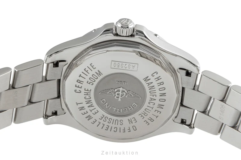 Breitling Colt GMT steel automatic men's watch A32350 [2505206]