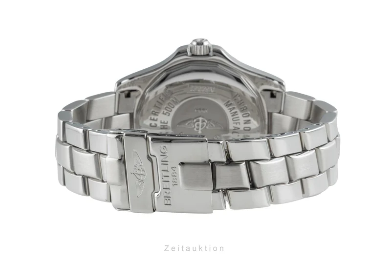 Breitling Colt GMT steel automatic men's watch A32350 [2505206]