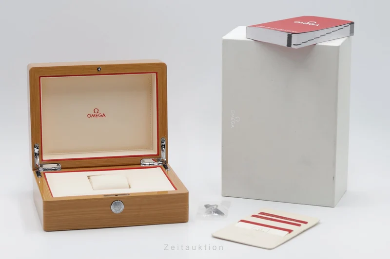Omega Seamaster chronograph steel automatic men's watch 212.30.42.50.01.001 LP: 9300EUR [2505808]