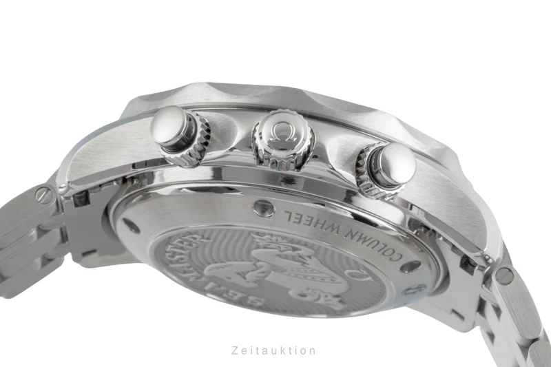 Omega Seamaster chronograph steel automatic men's watch 212.30.42.50.01.001 LP: 9300EUR [2505808]