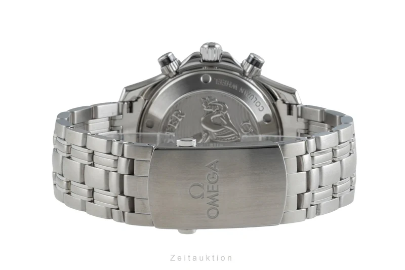 Omega Seamaster chronograph steel automatic men's watch 212.30.42.50.01.001 LP: 9300EUR [2505808]