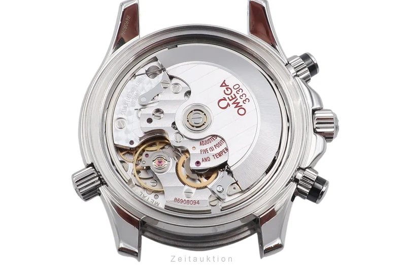 Omega Seamaster chronograph steel automatic men's watch 212.30.42.50.01.001 LP: 9300EUR [2505808]