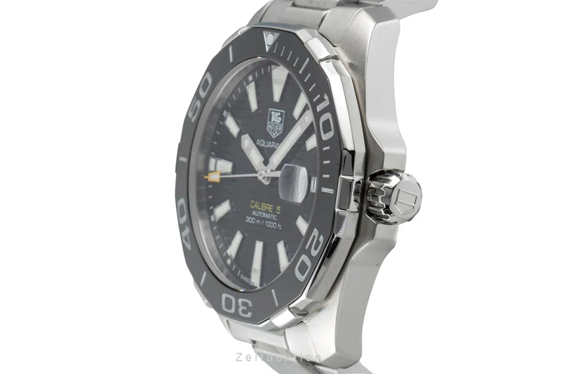 Tag Heuer Aquaracer steel automatic men's watch WAY211A-1 [2505343]