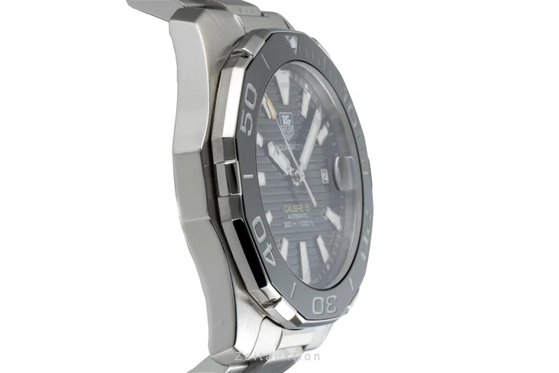 Tag Heuer Aquaracer steel automatic men's watch WAY211A-1 [2505343]