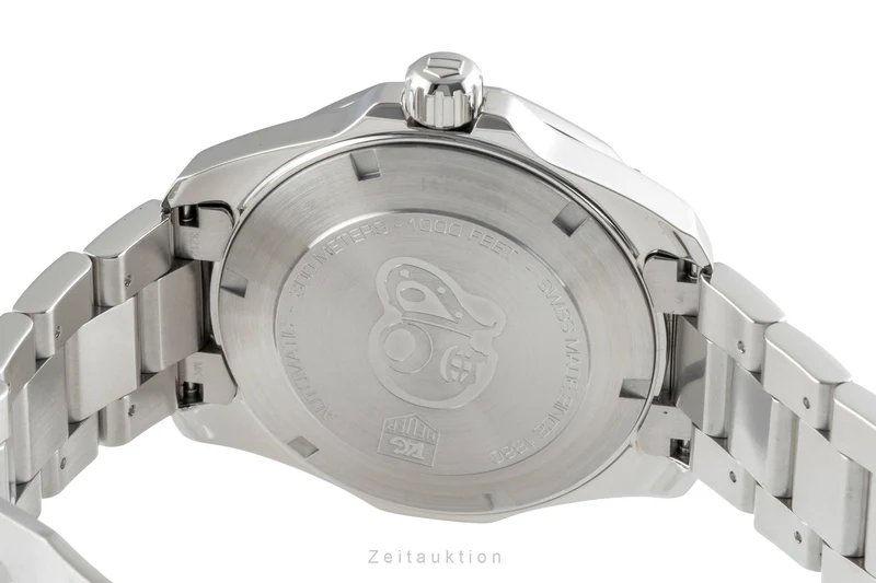 Tag Heuer Aquaracer steel automatic men's watch WAY211A-1 [2505343]