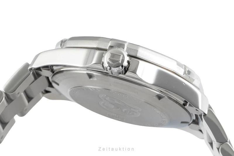 Tag Heuer Aquaracer steel automatic men's watch WAY211A-1 [2505343]