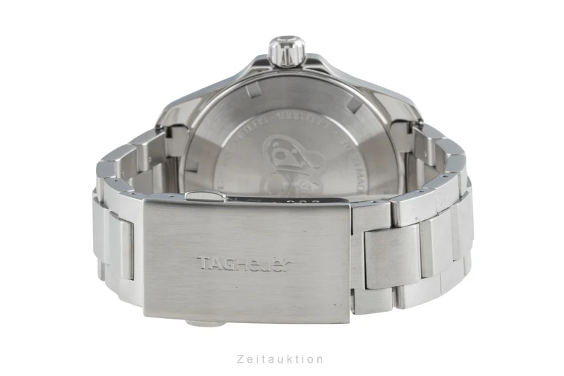 Tag Heuer Aquaracer steel automatic men's watch WAY211A-1 [2505343]