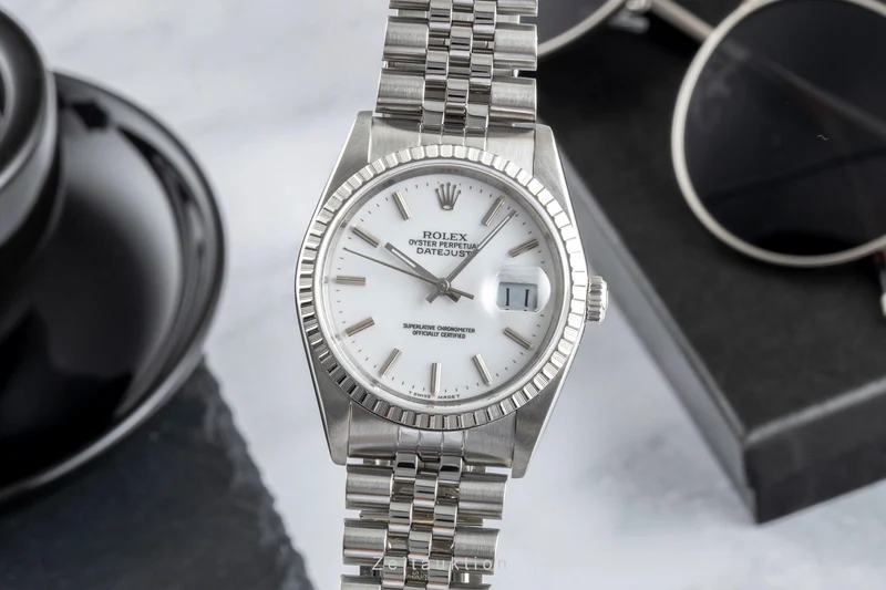 Rolex Datejust steel automatic men's watch 16220 [2504931]