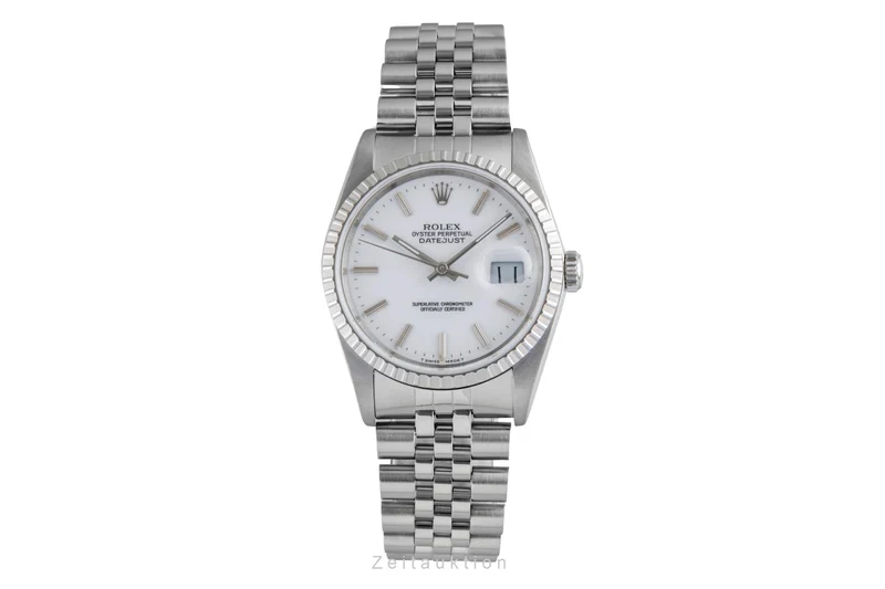Rolex Datejust steel automatic men's watch 16220 [2504931]