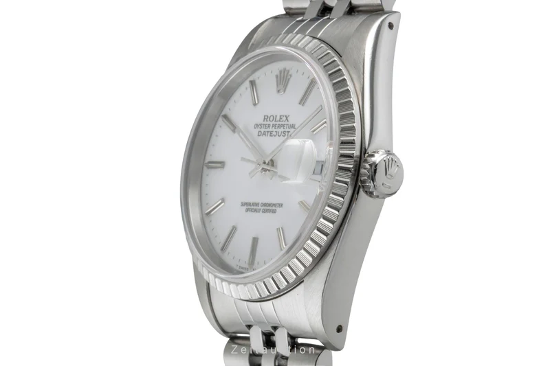 Rolex Datejust steel automatic men's watch 16220 [2504931]