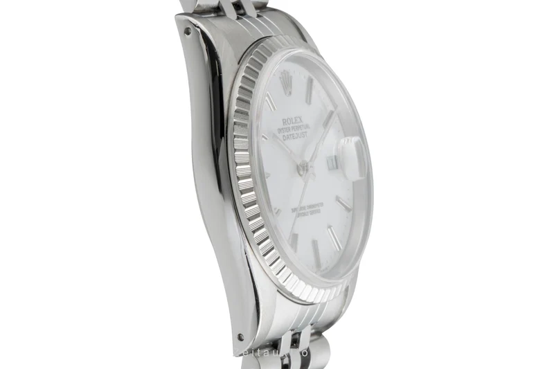 Rolex Datejust steel automatic men's watch 16220 [2504931]