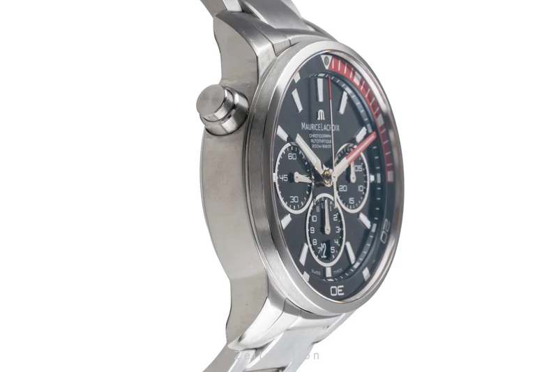 Maurice Lacroix Pontos chronograph steel automatic men's watch PT 6018-SS002-330-1 [2505302]