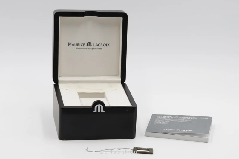 Maurice Lacroix Pontos chronograph steel automatic men's watch PT 6018-SS002-330-1 [2505302]