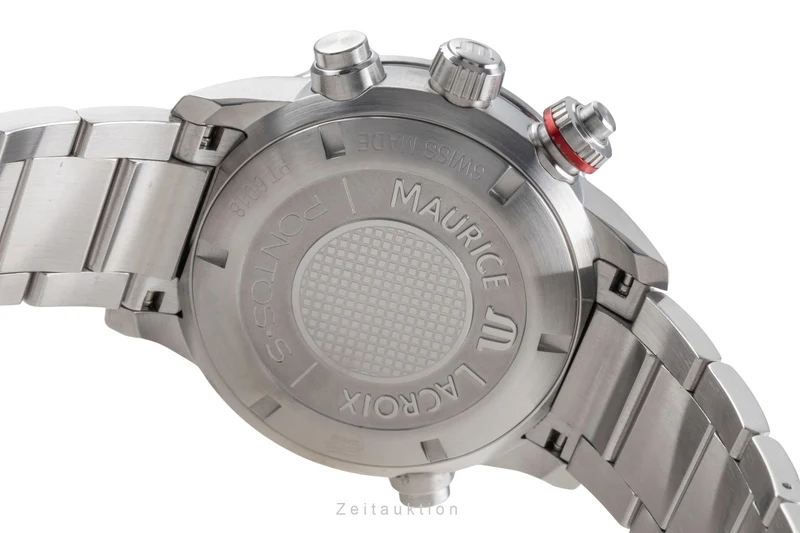 Maurice Lacroix Pontos chronograph steel automatic men's watch PT 6018-SS002-330-1 [2505302]
