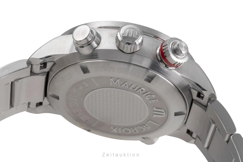 Maurice Lacroix Pontos chronograph steel automatic men's watch PT 6018-SS002-330-1 [2505302]