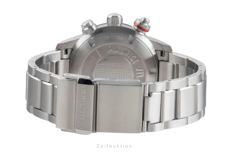 Maurice Lacroix Pontos chronograph steel automatic men's watch PT 6018-SS002-330-1 [2505302]