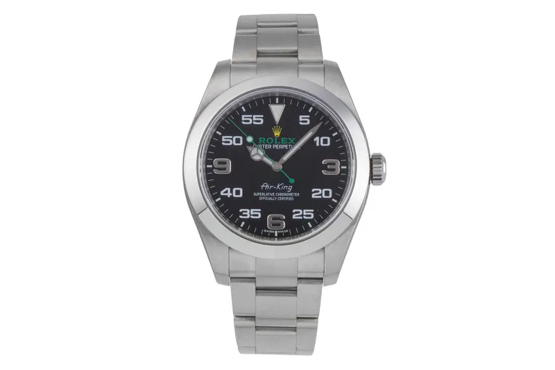 Rolex Air King steel automatic men's watch 116900 [2505383]