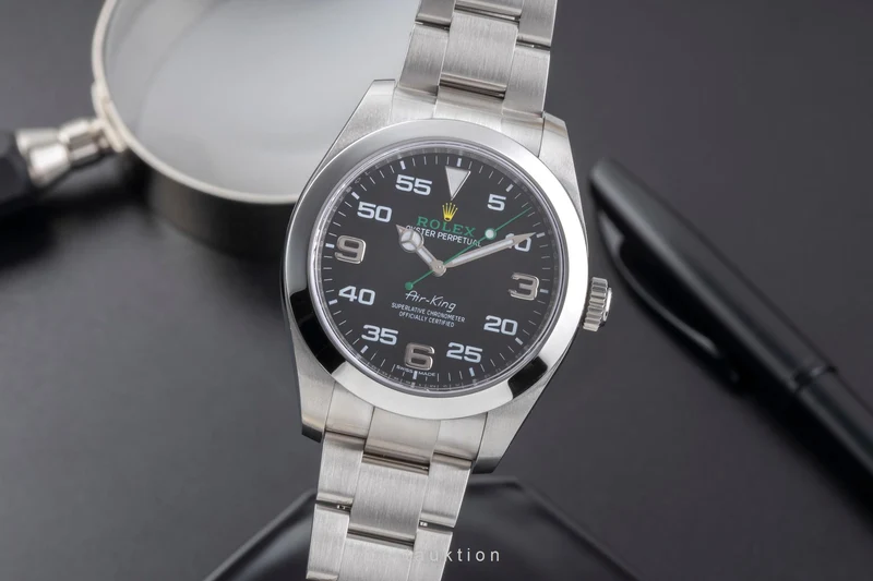 Rolex Air King steel automatic men's watch 116900 [2505383]