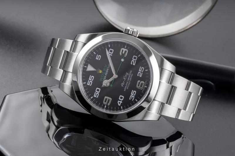 Rolex Air King steel automatic men's watch 116900 [2505383]