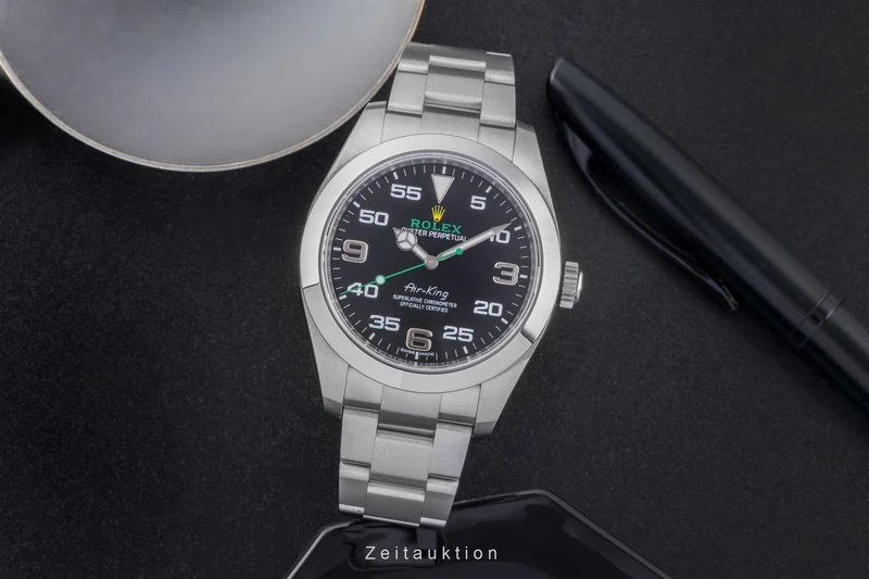 Rolex Air King steel automatic men's watch 116900 [2505383]