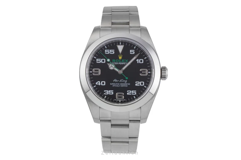 Rolex Air King steel automatic men's watch 116900 [2505383]