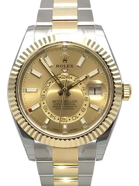 Rolex Sky-Dweller 326933 Champagner