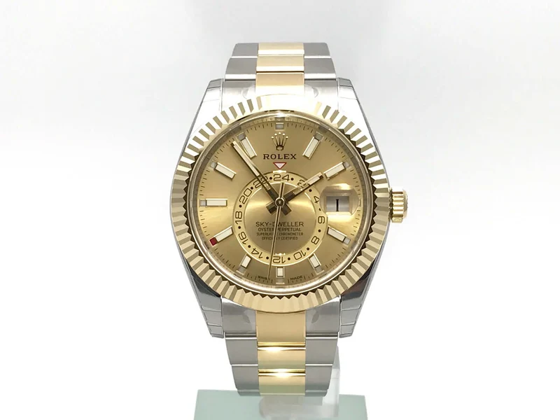 Rolex Sky-Dweller 326933 Champagner