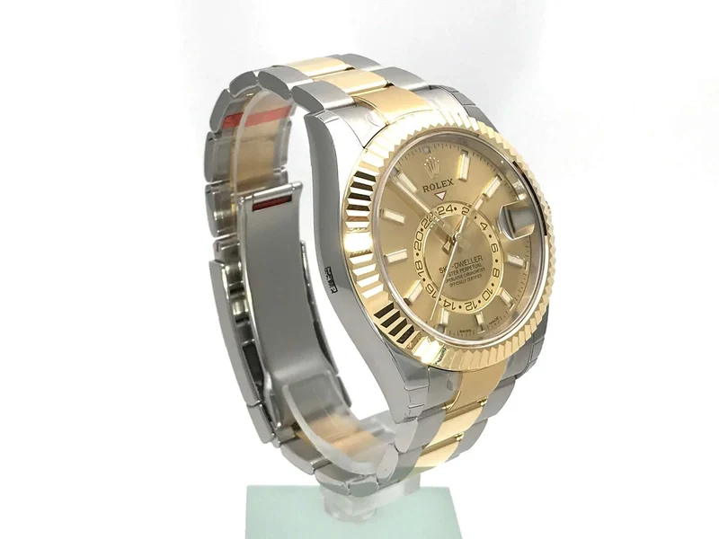 Rolex Sky-Dweller 326933 Champagner