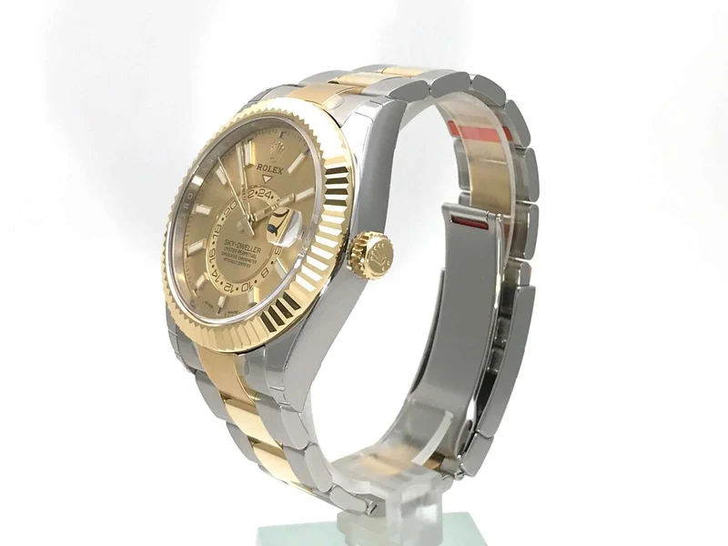 Rolex Sky-Dweller 326933 Champagner