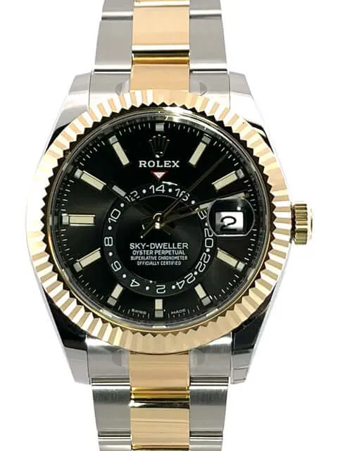 Rolex Sky-Dweller 326933 Schwarz