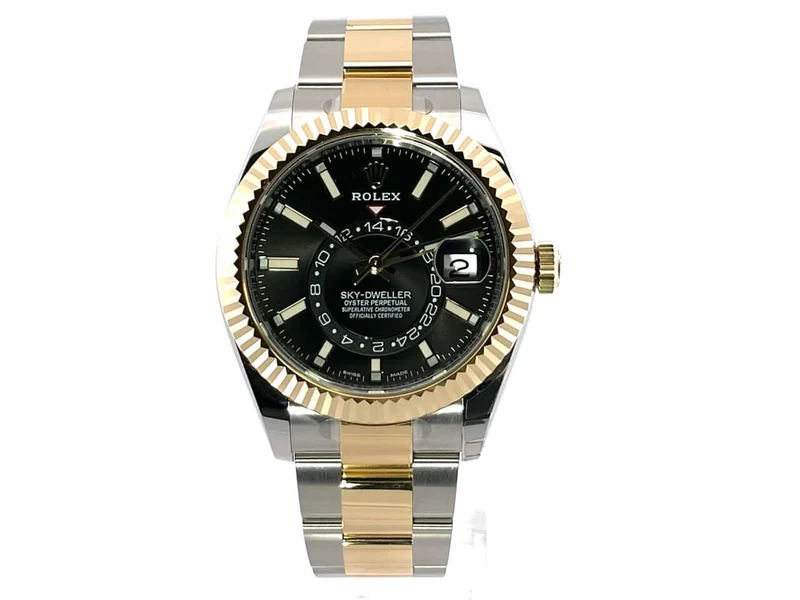 Rolex Sky-Dweller 326933 Schwarz