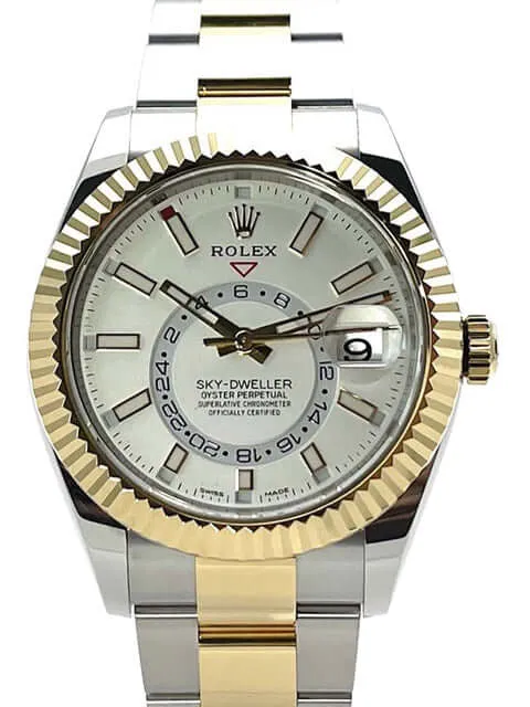 Rolex Sky-Dweller 326933 Weiß