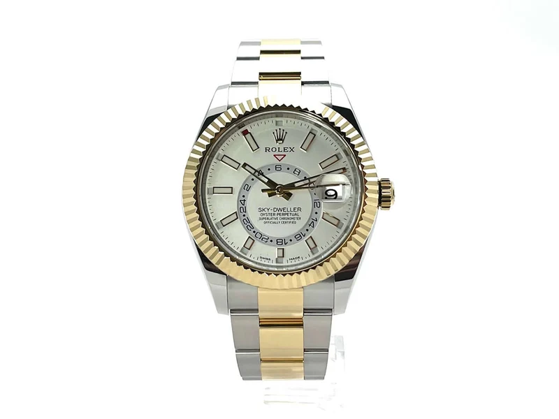 Rolex Sky-Dweller 326933 Weiß