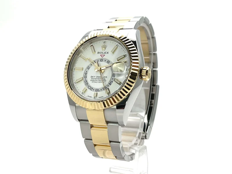 Rolex Sky-Dweller 326933 Weiß