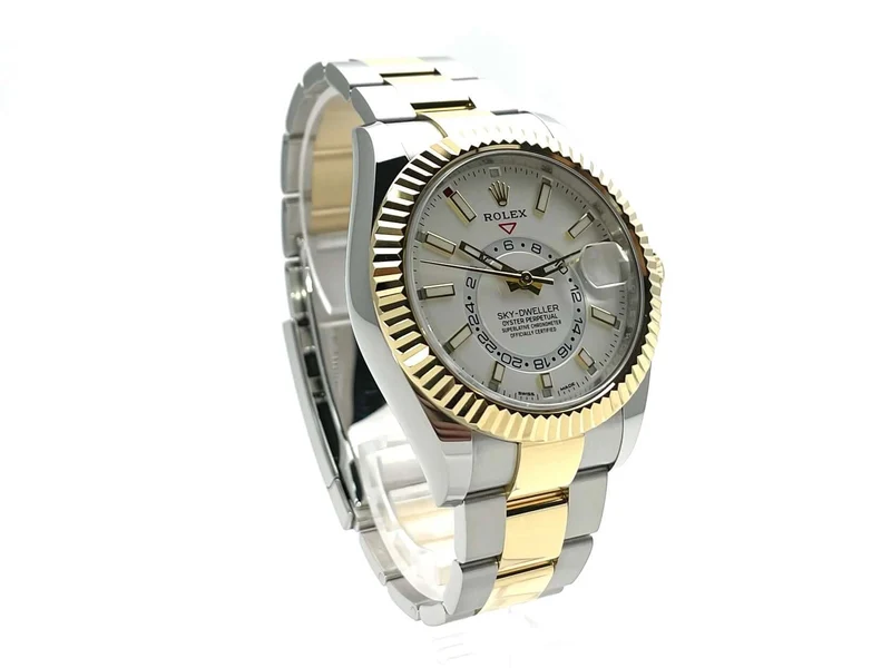 Rolex Sky-Dweller 326933 Weiß