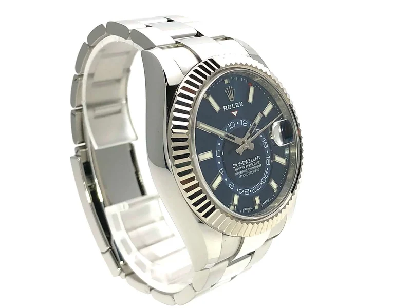 Rolex Sky-Dweller 326934 Blau