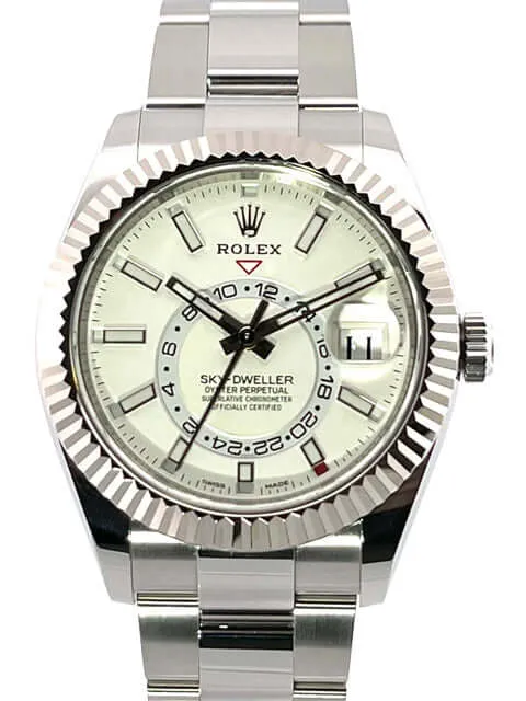 Rolex Sky-Dweller 326934 Weiß