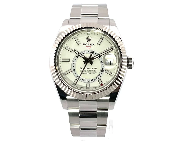 Rolex Sky-Dweller 326934 Weiß