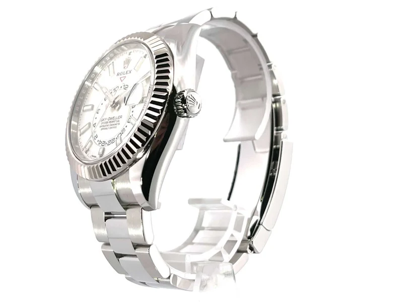 Rolex Sky-Dweller 326934 Weiß