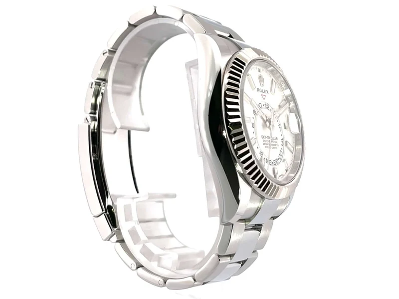 Rolex Sky-Dweller 326934 Weiß