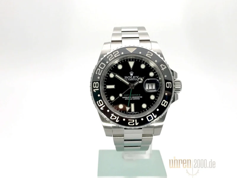 Rolex GMT-Master II Edelstahl 116710LN aus 2015