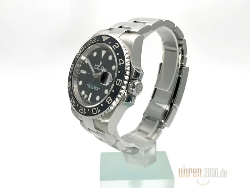 Rolex GMT-Master II Edelstahl 116710LN aus 2015