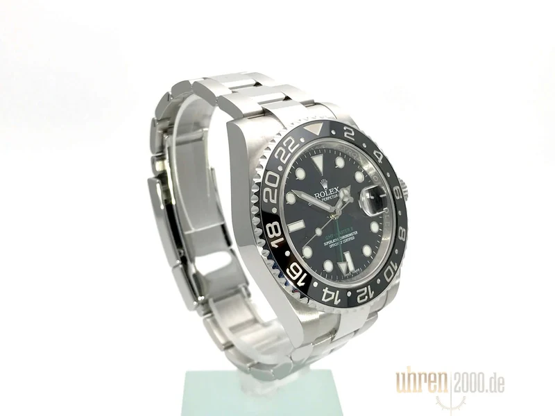 Rolex GMT-Master II Edelstahl 116710LN aus 2015