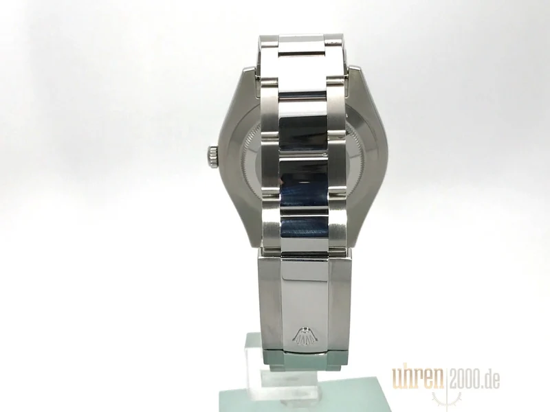 Rolex Datejust II 41 Edelstahl 116300 Weiß gebraucht aus 2015